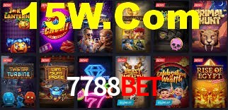 7788bet: Jogos de Caça-Níqueis-Altas Recompensas, Roleta-Velocidade, Blackjack-Desafios Máximos